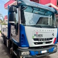 Iveco Eurocargo 75e18 cassone fisso e sponda