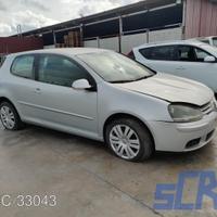 VW GOLF 5 1K1 2.0 TDI 16V 140CV 03-08 Ricambi-