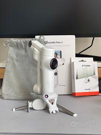 Gimbal Insta360 Flow 2 + AI Tracker