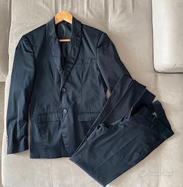 Completo uomo BLU scuro - CLAYTON TG.44