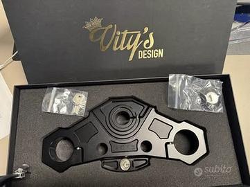 Piastra Vity’s Nera nuova per Harley Touring 24-26