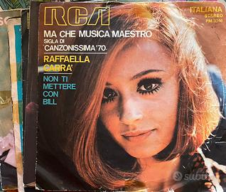 Selezione dischi 45 giri