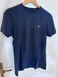T-shirt Lyle & Scott blu navy