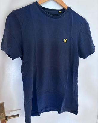 T-shirt Lyle & Scott blu navy