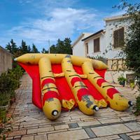 gioco gonfiabile mare