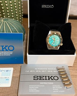 Seiko 5 Sports 38mm "Turchese" SRPK33K1