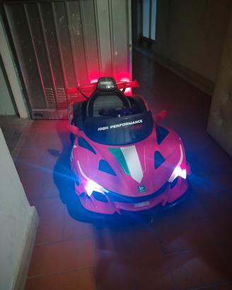 macchina elettrica  sportiva 