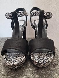 Sandali Donna Desigual Tacco Alto 