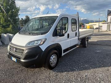 Fiat Ducato 2.3 MAXI 7 Posti Doppia Cabina