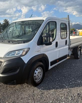 Fiat Ducato 2.3 MAXI 7 Posti Doppia Cabina