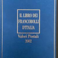 Il libro dei francobolli d'Italia 2002