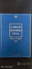 Il libro dei francobolli d'Italia 2002