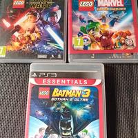 giochi ps3 lego