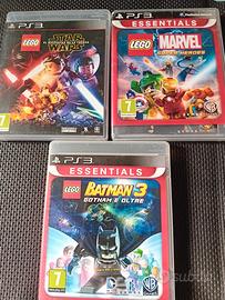 giochi ps3 lego