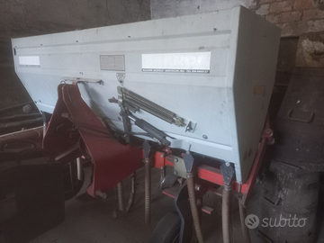 Sarchiatrice 5 file ripieghevole garda