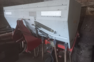 Sarchiatrice 5 file ripieghevole garda