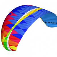 Vela parapendio BGD Magic EN A, taglia S