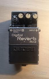 Boss RV2 del 1987 Made in Japan