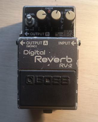 Boss RV2 del 1987 Made in Japan