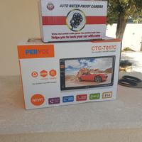 autoradio touchscreen super performante con retroc