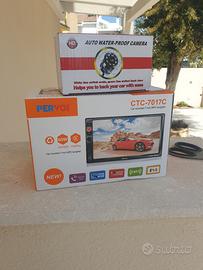 autoradio touchscreen super performante con retroc
