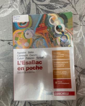 Libro scuola superiore Pari al nuovo