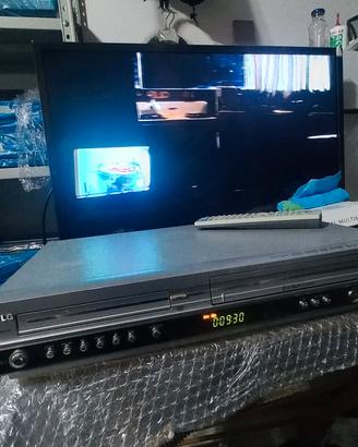 LG VC8804M combi vhs dvd