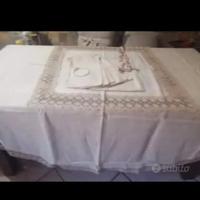 tovaglia puro lino di cantu" da 6