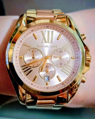 Orologio Michael Kors originale – color oro/rose