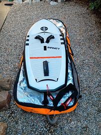 tavola surf e wing foil completo 