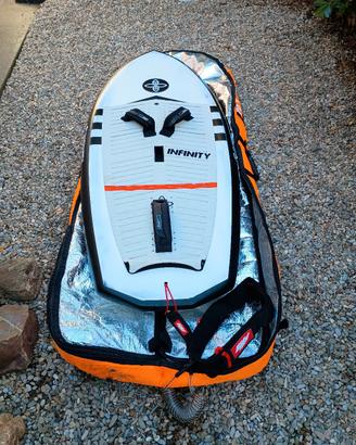  wing foil  tavola surf completa 