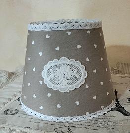 PARALUME IN STILE SHABBY 