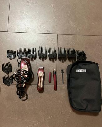Tagliacapelli Wahl kit completo con custodia nuova