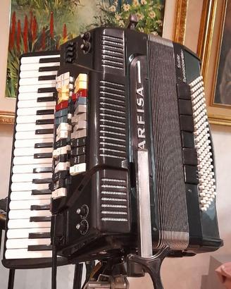 Fisarmonica Farfisa Super Syntaccordion