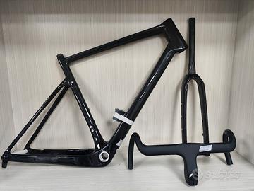 Telaio Gravel BXT TG 56 Carbonio 