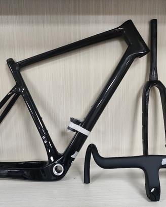 Telaio Gravel BXT TG 56 Carbonio 