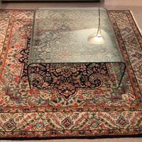 Tappeto persiano quadrato