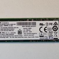 Liteon CV3 M2 2280 Sata SSD 256 GB
