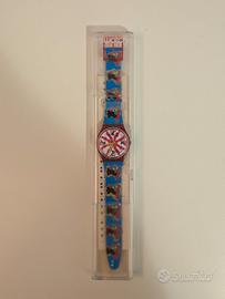 Swatch Chicchirichi vintage da collezione