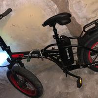 Bicicletta elettrica ARGENTO