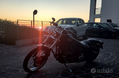 Harley davidson softail night train