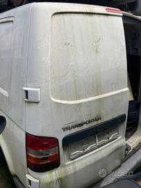 PORTA CARICO POSTERIORE A BATTENTE SX NON VETRATA