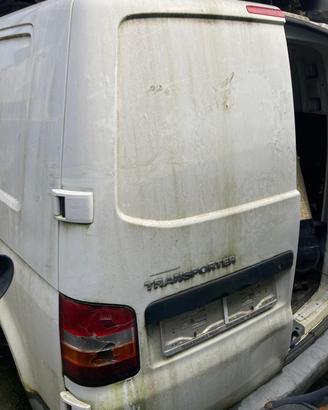 PORTA CARICO POSTERIORE A BATTENTE SX NON VETRATA