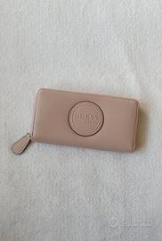 Portafoglio Guess donna rosa cipria