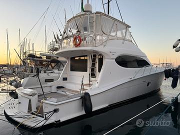 Hatteras 64 Convertible