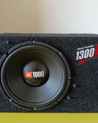 Subwoofer JBL 1000W