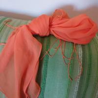 Scialle arancio