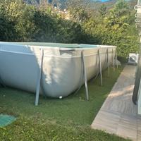 Piscina Niagara 650 x 265 piu Pompa di Calore