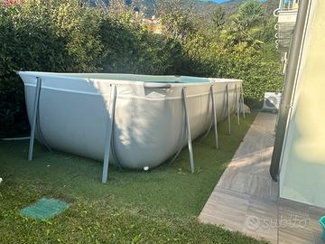 Piscina Niagara 650 x 265 piu Pompa di Calore