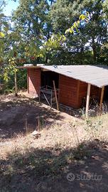 Casa di campagna in legno